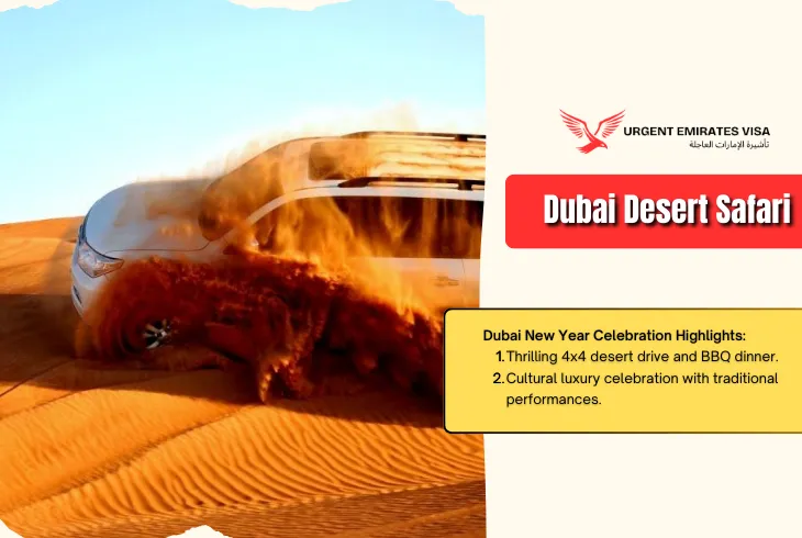 Dubai Desert Safari On New Year